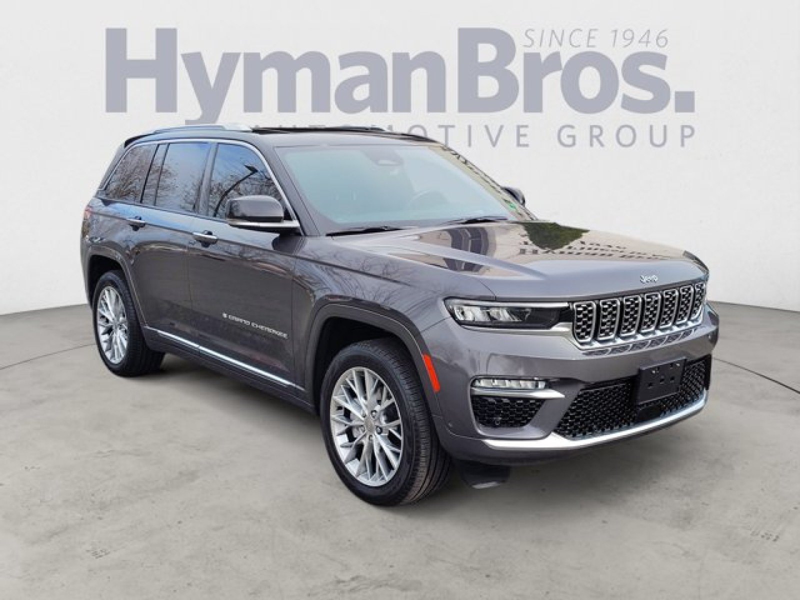 Used 2022 Jeep Grand Cherokee Summit w/ Adv Protech Group IV AWD/4WD image 1