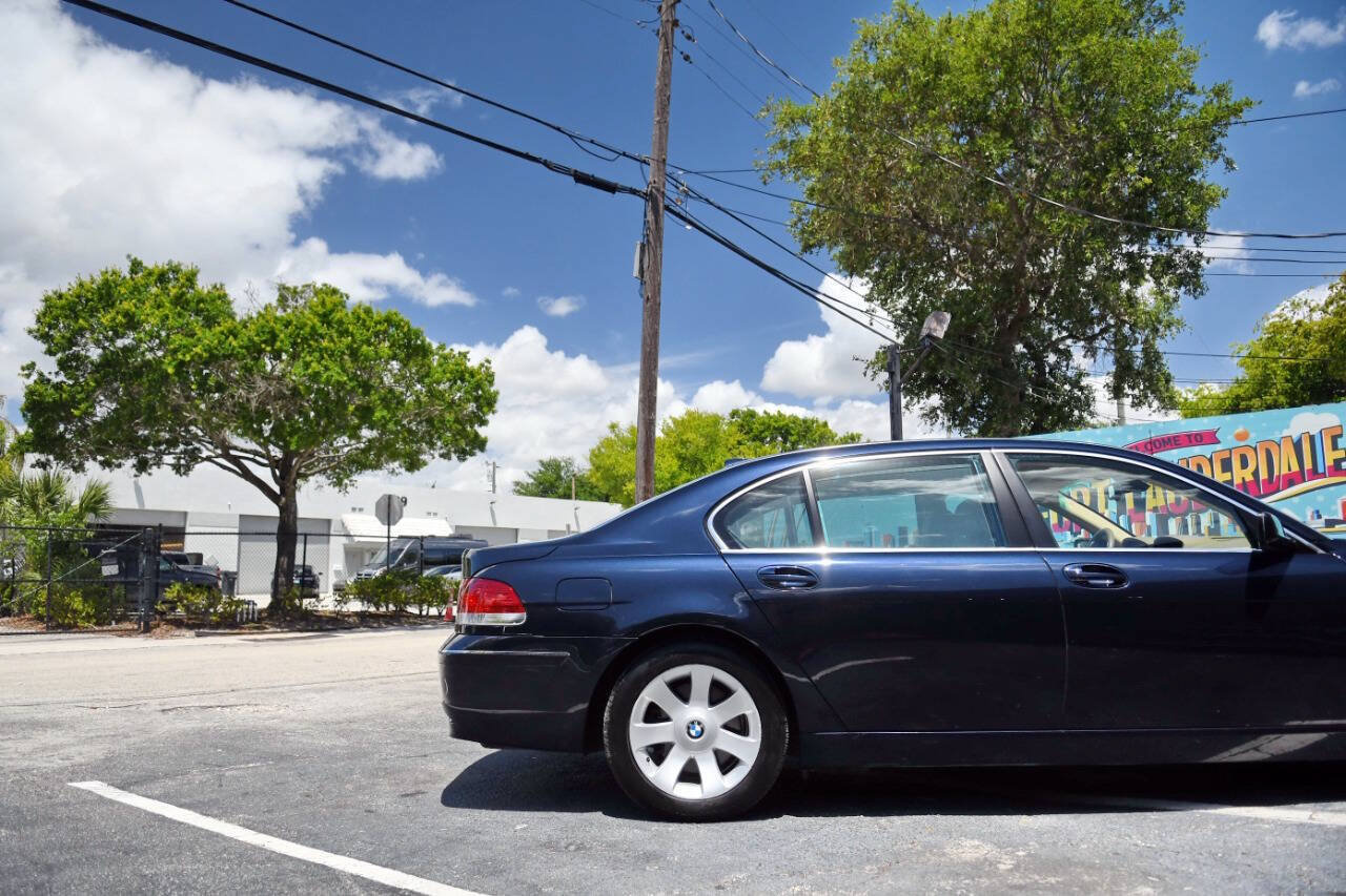 Used 2006 BMW 750Li RWD image 33