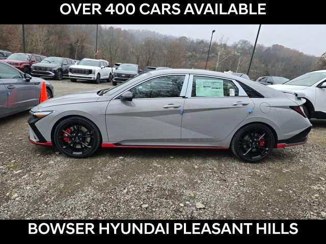 New 2026 Hyundai Elantra N FWD image 2