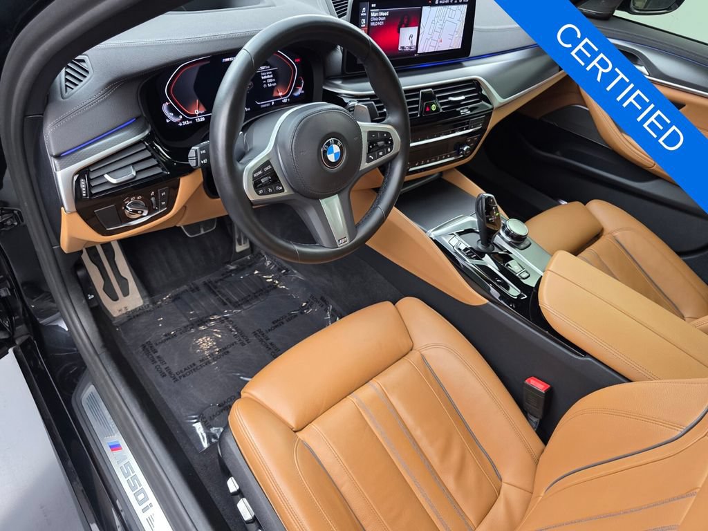 Certified 2022 BMW M550i xDrive w/ Executive Package AWD/4WD image 11