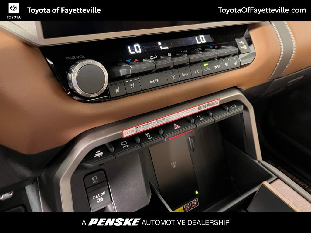 New 2026 Toyota Tundra 1794 Edition image 33
