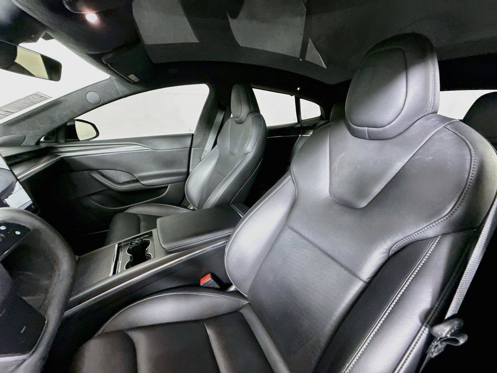 Used 2021 Tesla Model S Plaid AWD/4WD image 3
