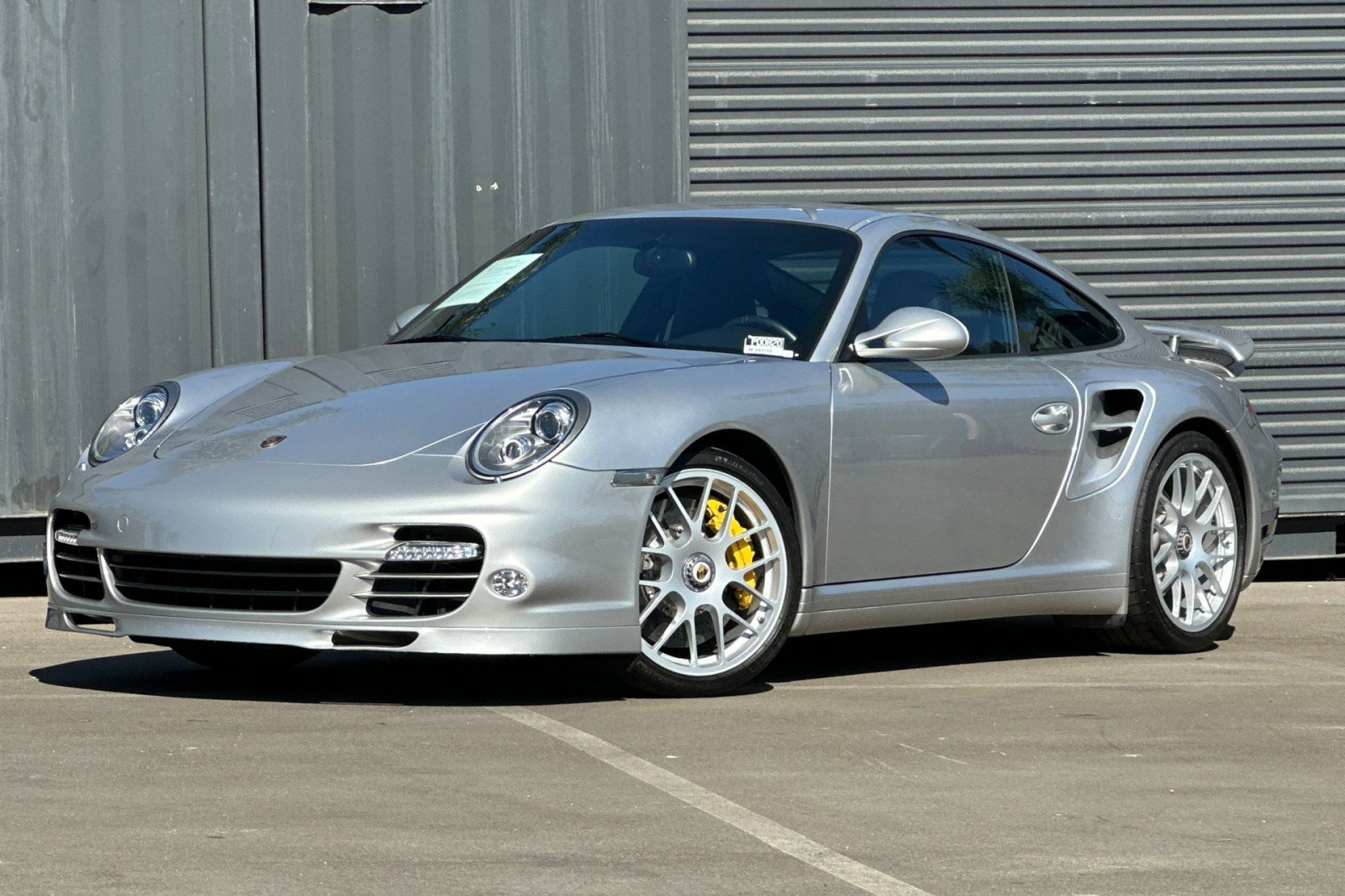 Used 2011 Porsche 911 Turbo S