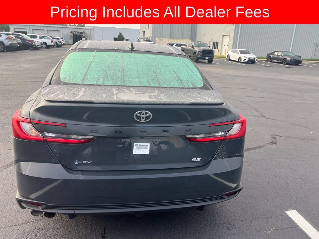 Used 2025 Toyota Camry SE w/ Multimedia Upgrade Package FWD image 21