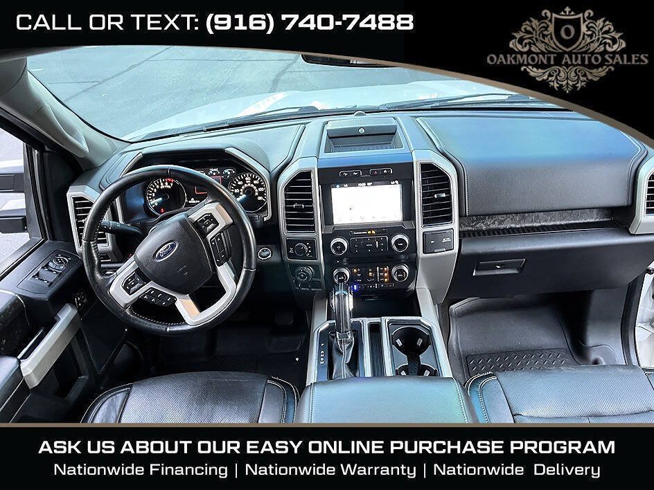 Used 2018 Ford F150 Lariat AWD/4WD image 15