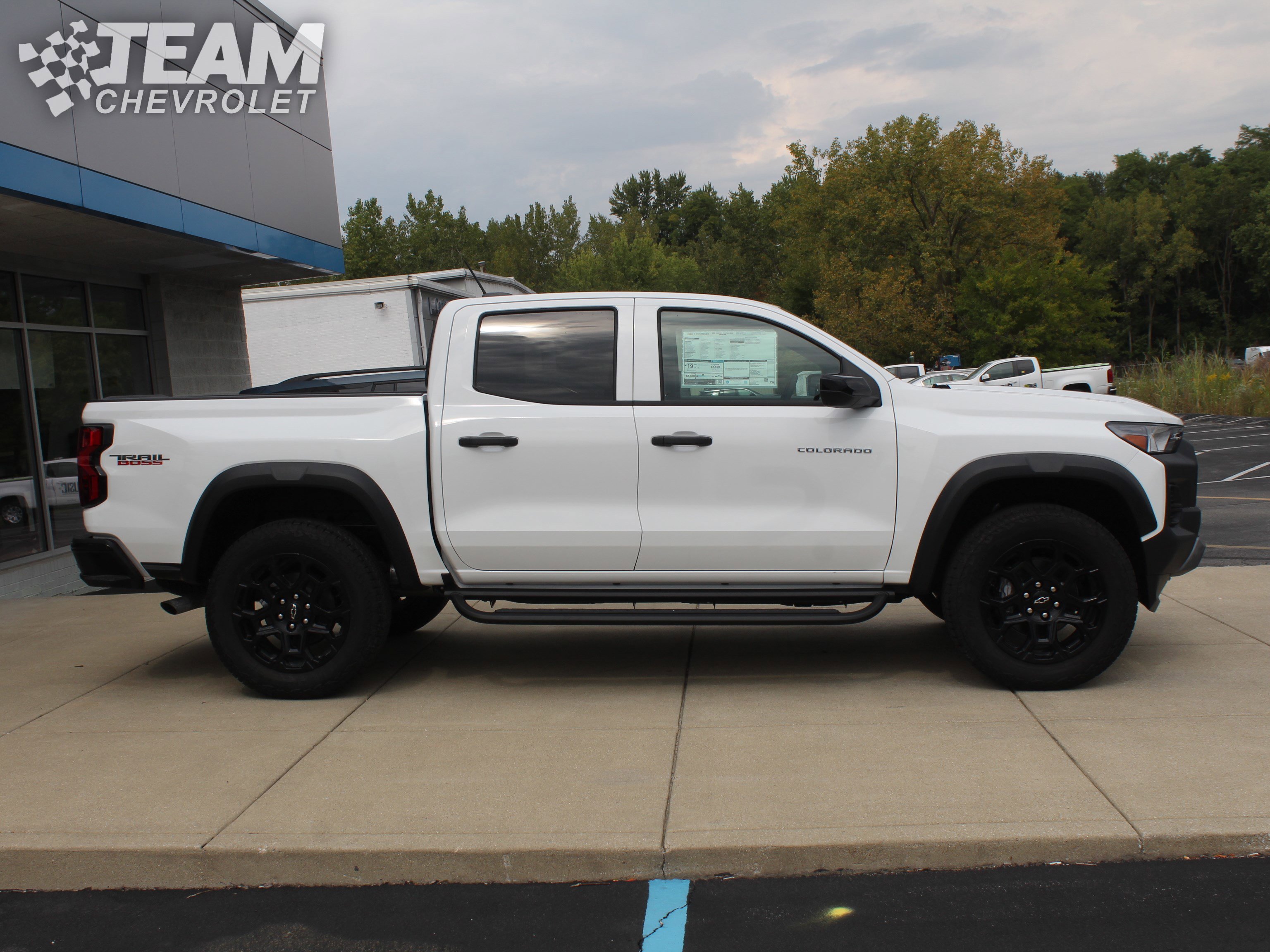 New 2026 Chevrolet Colorado Trail Boss image 3
