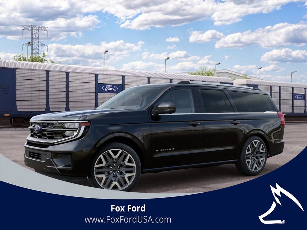 New 2027 Ford Expedition Max Platinum