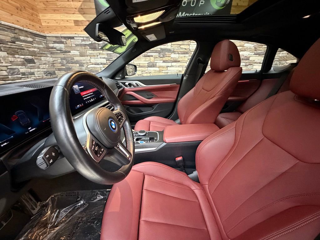 Used 2024 BMW i4 M50 w/ Premium Package image 11