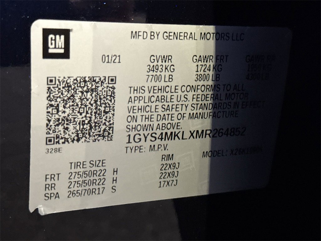 Used 2021 Cadillac Escalade ESV Premium Luxury Platinum image 28