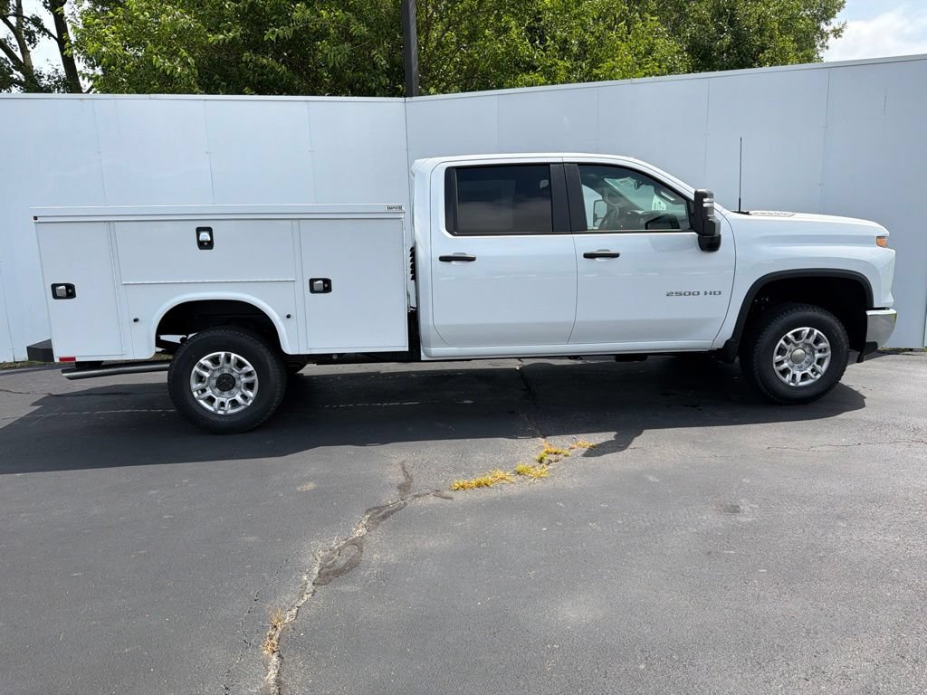 New 2026 Chevrolet Silverado 2500 W/T w/ WT Convenience Package AWD/4WD image 3