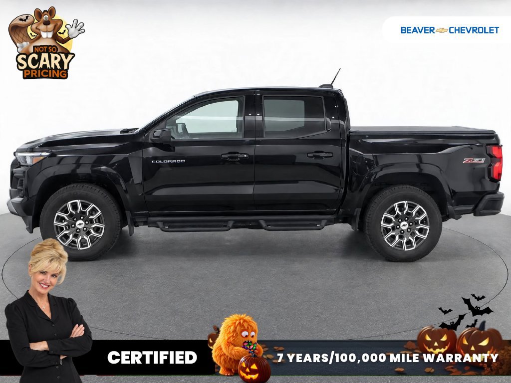 Used 2025 Chevrolet Colorado Z71 w/ Technology Package AWD/4WD image 7