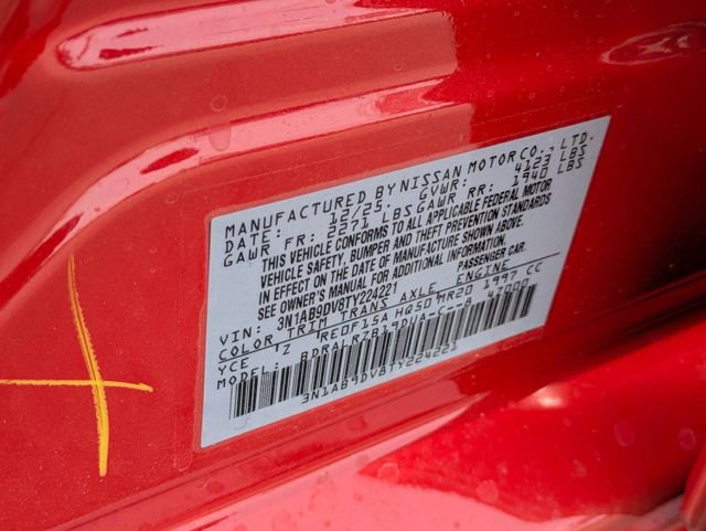 New 2026 Nissan Sentra SR w/ SR Premium Package FWD image 37