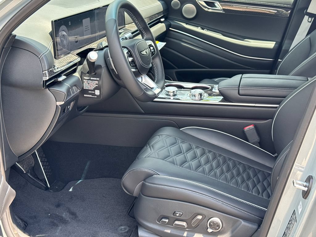 New 2026 Genesis GV80 3.5T e-SC AWD/4WD image 11