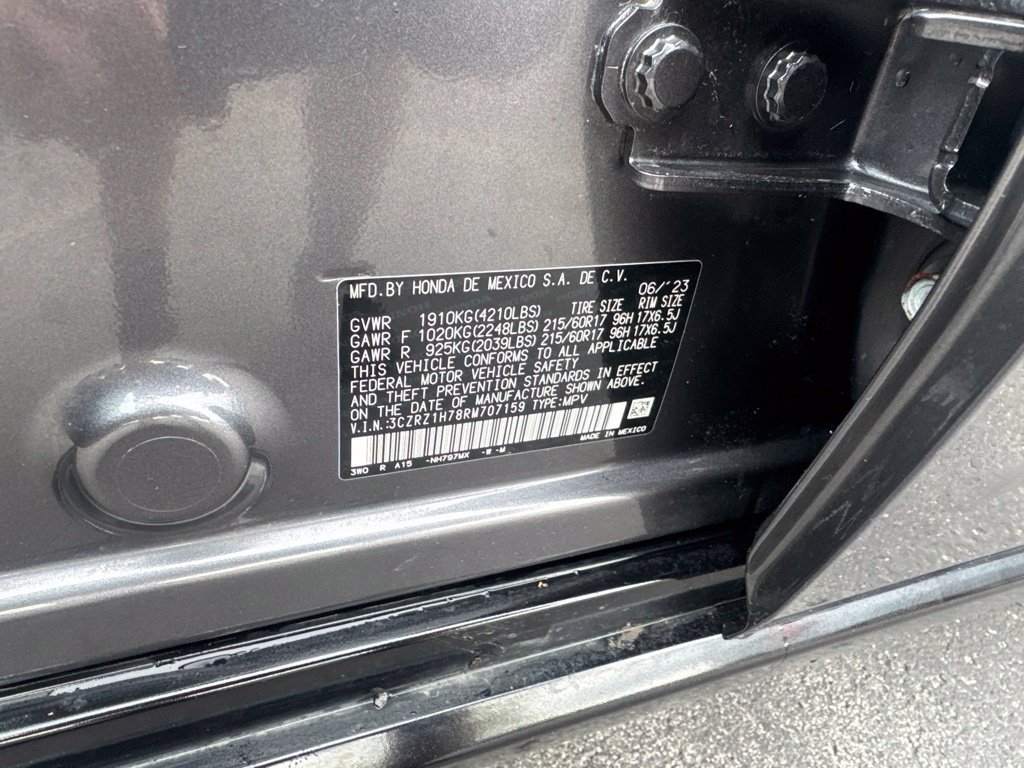 Certified 2024 Honda HR-V EX-L image 24