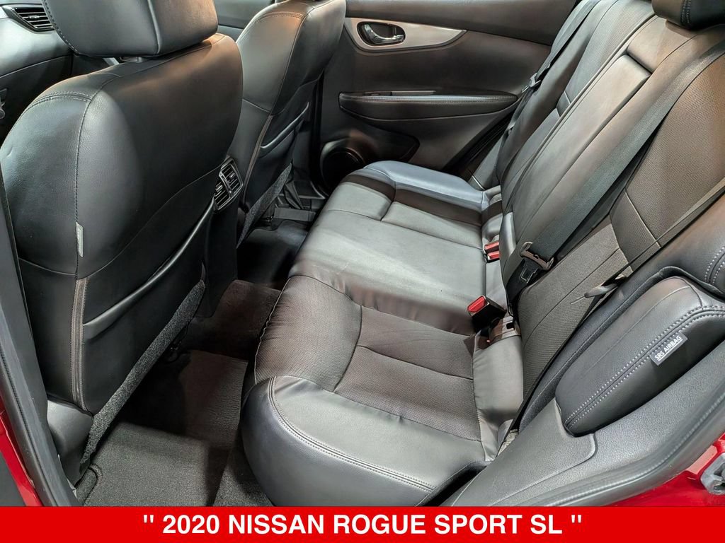 Used 2020 Nissan Rogue Sport SL w/ Premium Package AWD/4WD image 30