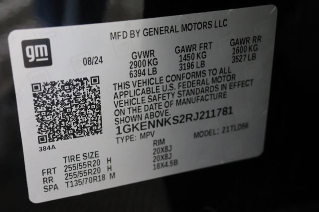 Used 2024 GMC Acadia Elevation w/ Luxury Package image 31