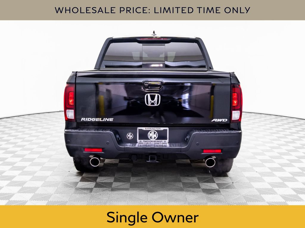 Used 2023 Honda Ridgeline Black Edition video 4