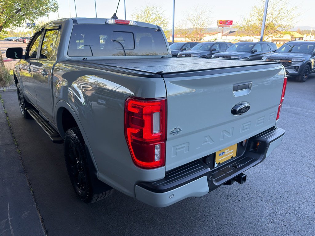 Certified 2021 Ford Ranger Lariat w/ Equipment Group 501A High AWD/4WD image 14