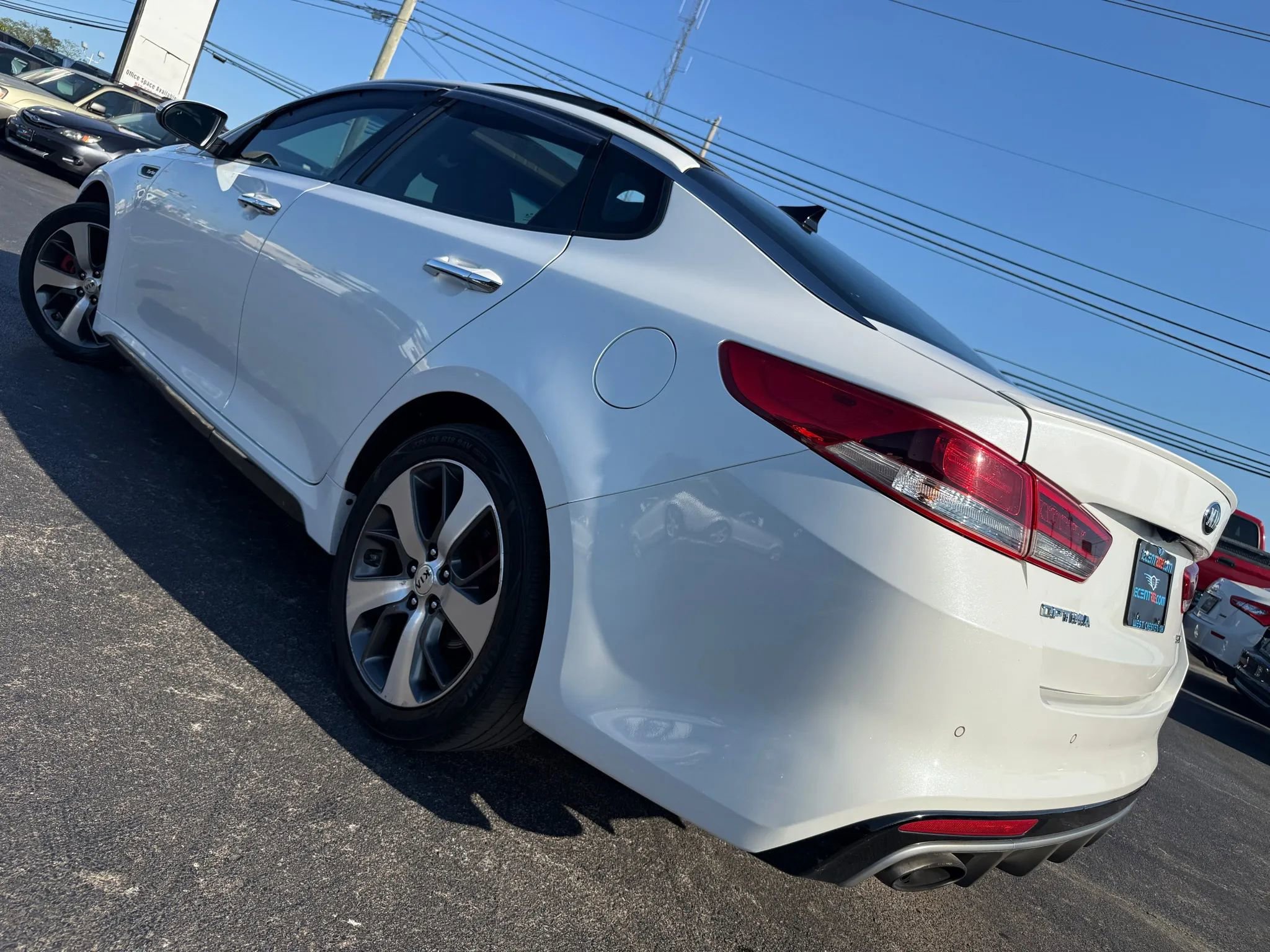 Used 2016 Kia Optima SX w/ Launch Edition Package image 54