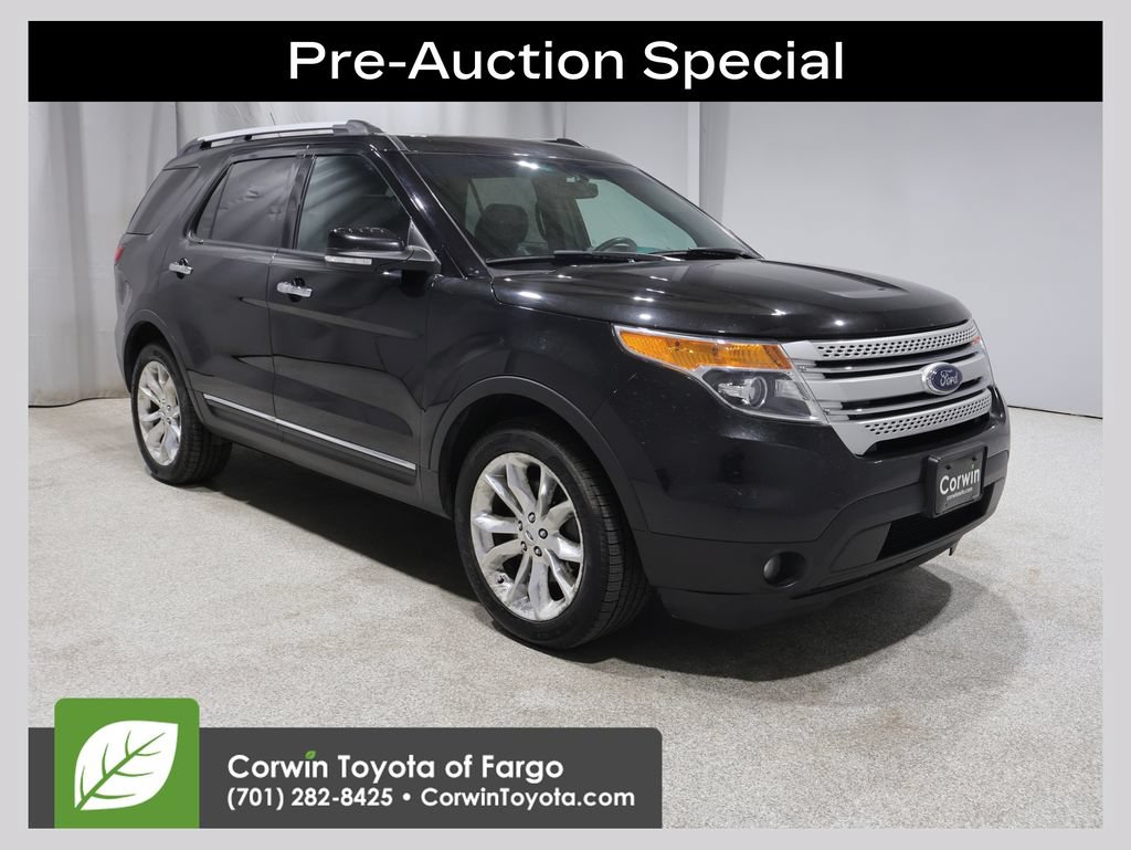 Used 2014 Ford Explorer XLT w/ Equipment Group 202A