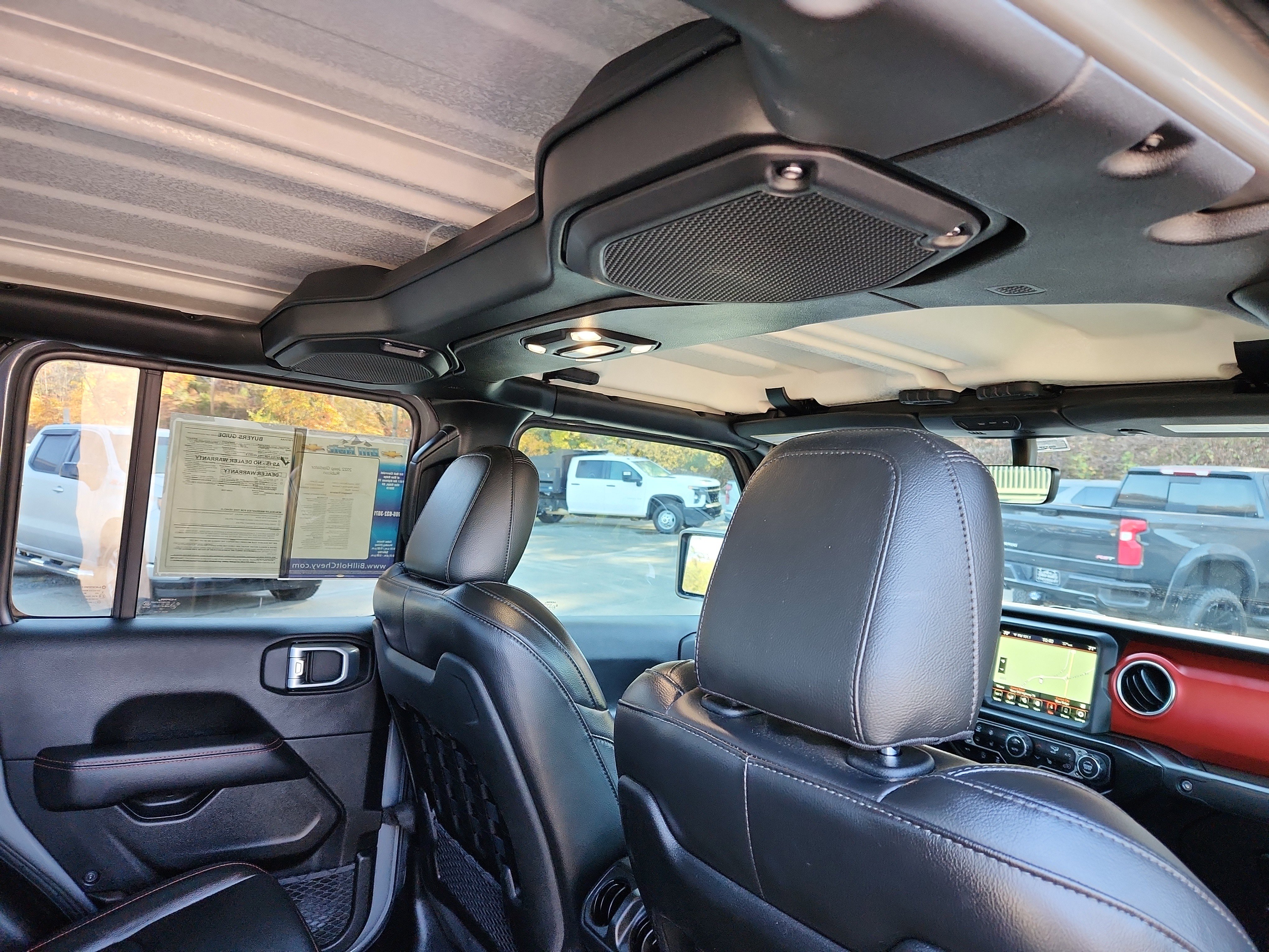 Used 2022 Jeep Gladiator Rubicon w/ LED Lighting Group image 46