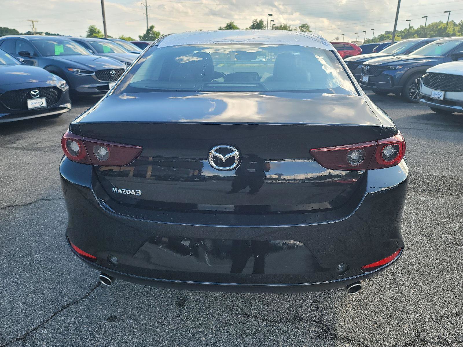 New 2026 MAZDA MAZDA3 s Sport FWD image 8