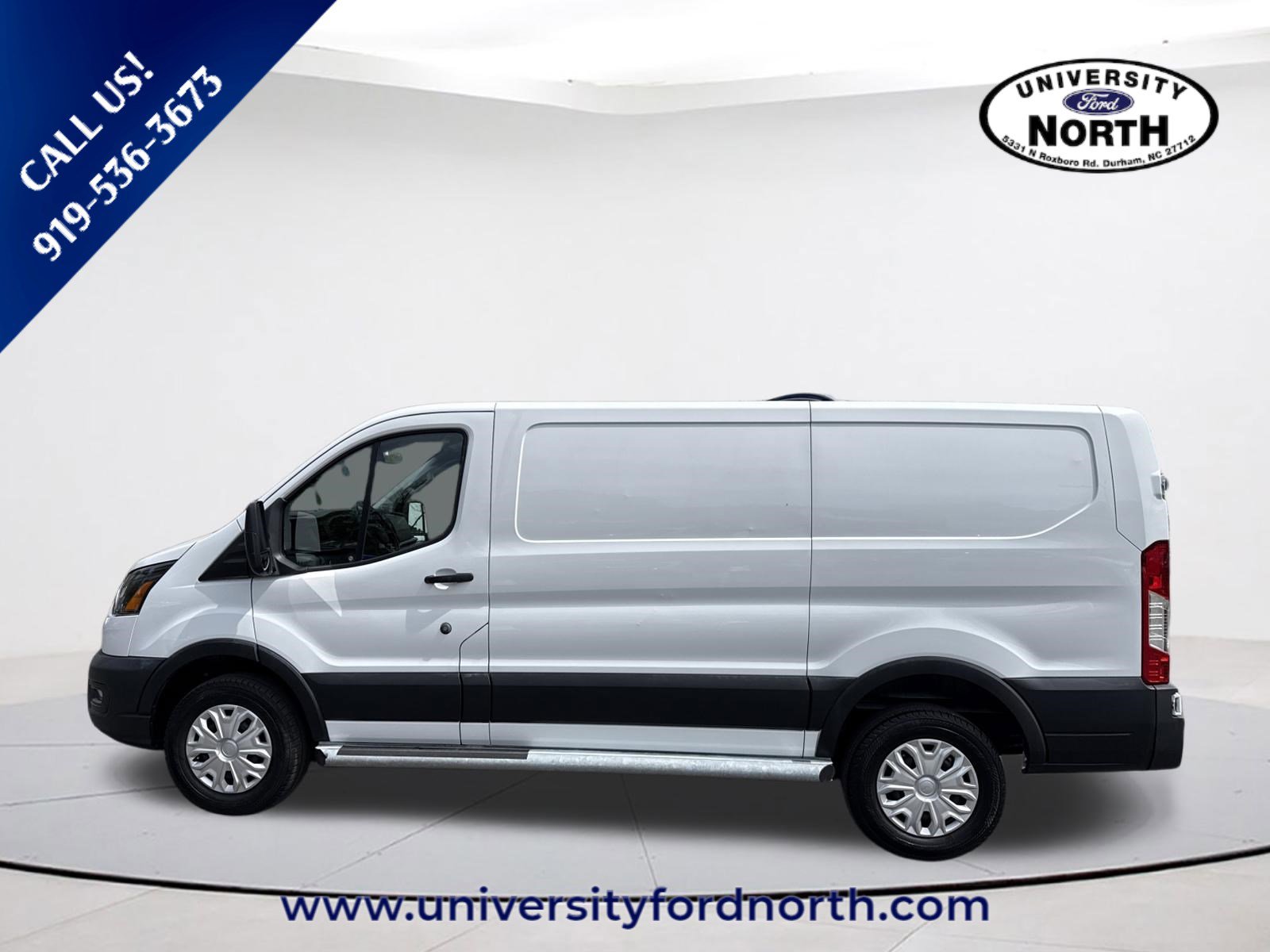 Used 2024 Ford Transit 250 Low Roof w/ Exterior Upgrade Package RWD image 4