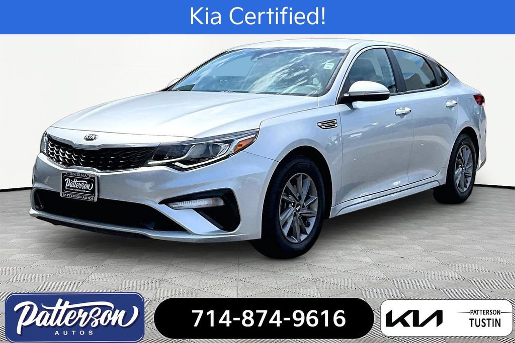 Used 2020 Kia Optima LX