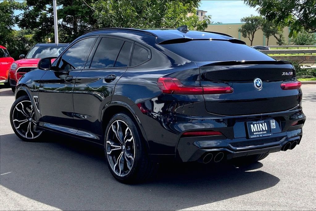 Used 2021 BMW X4 M w/ Executive Package image 10