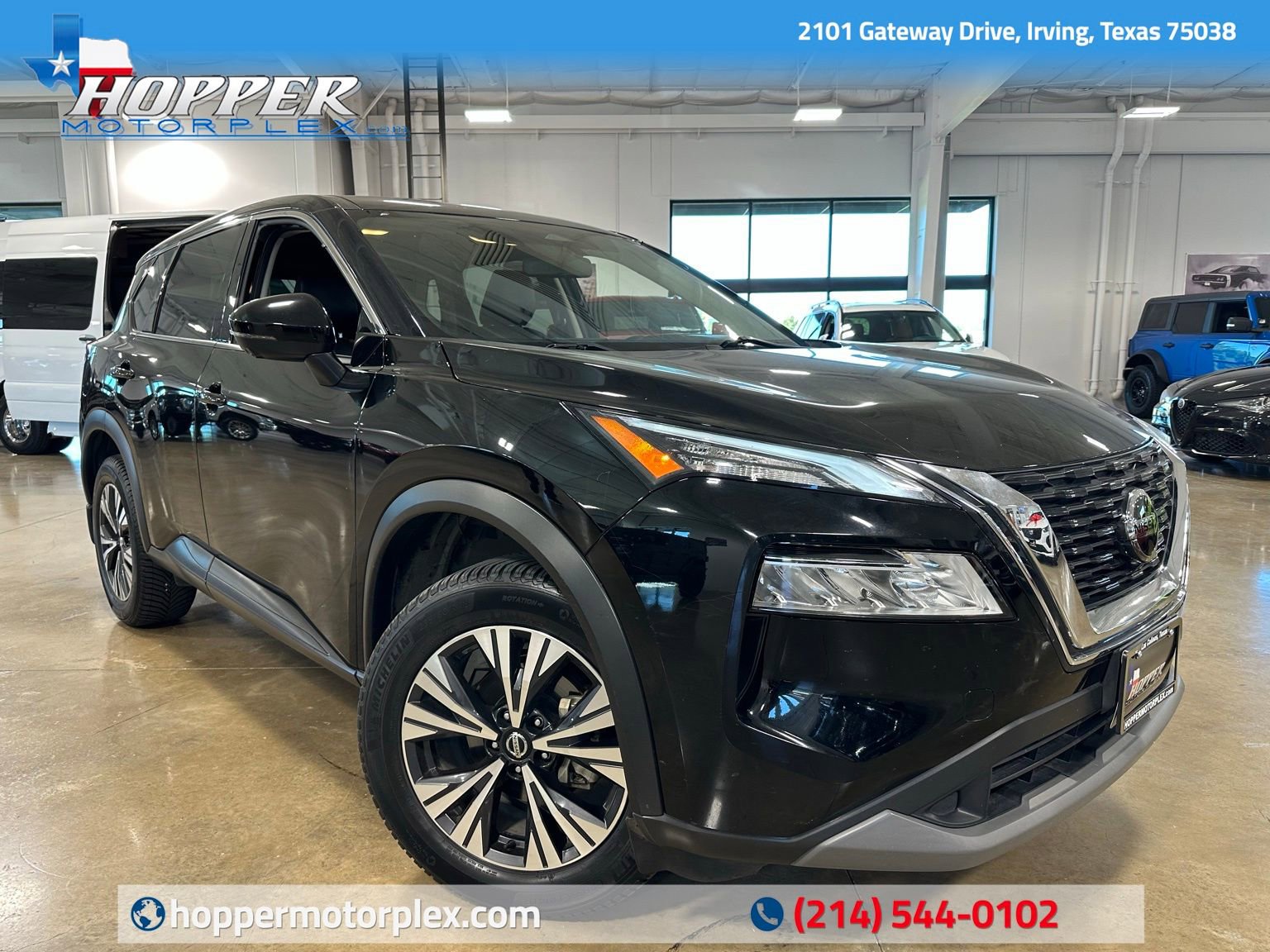 Used 2021 Nissan Rogue SV