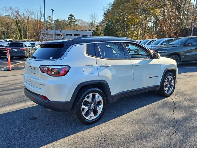 Used 2020 Jeep Compass Limited w/ Safety & Security Group image 3
