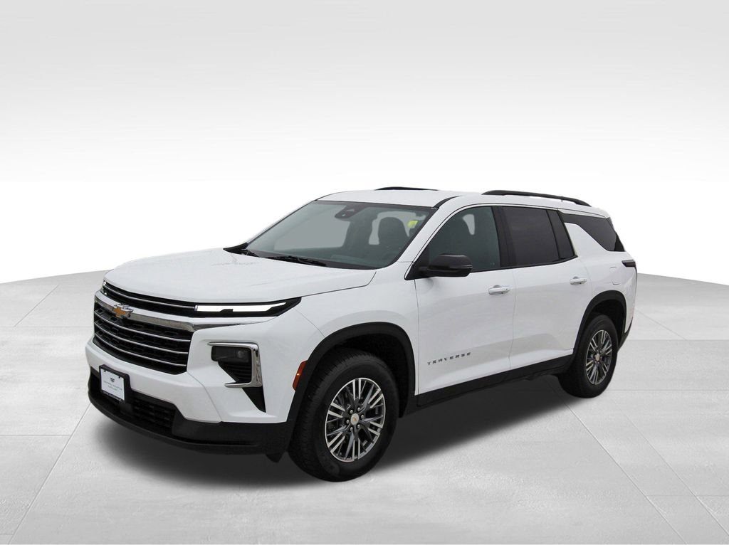 Used 2025 Chevrolet Traverse LT video 2