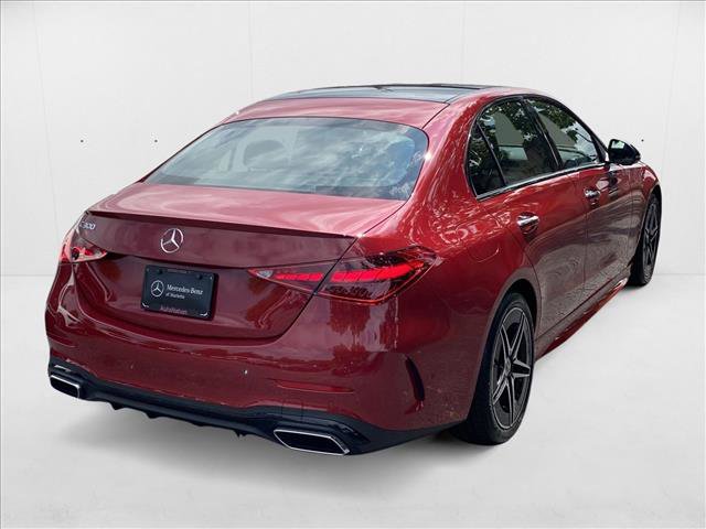 New 2024 Mercedes-Benz C 300 Sedan video 2
