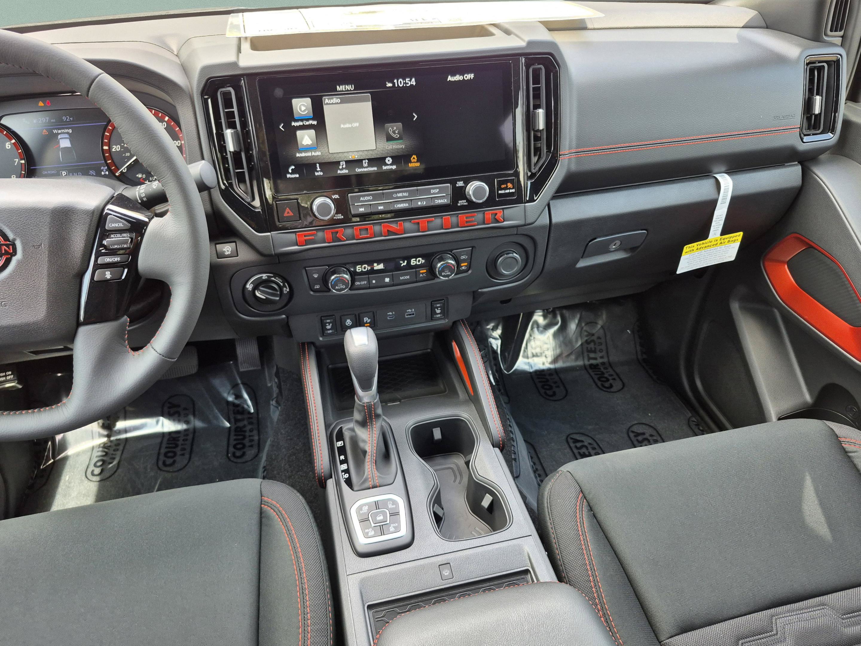 New 2026 Nissan Frontier PRO-4X w/ Pro-4x Convenience Package AWD/4WD image 13