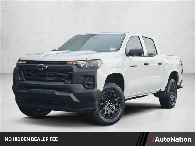 New 2026 Chevrolet Colorado W/T w/ WT Custom Package