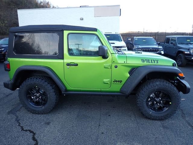New 2026 Jeep Wrangler Willys image 9