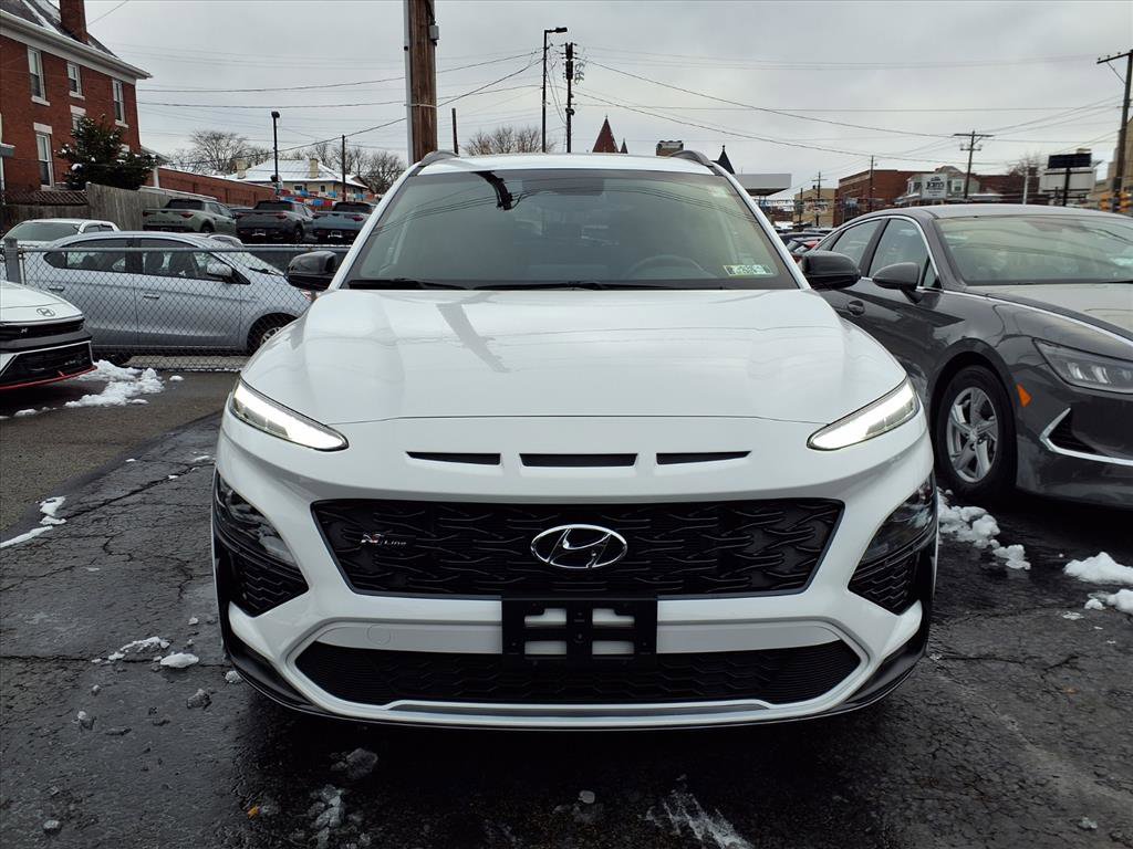 Certified 2023 Hyundai Kona N Line image 2