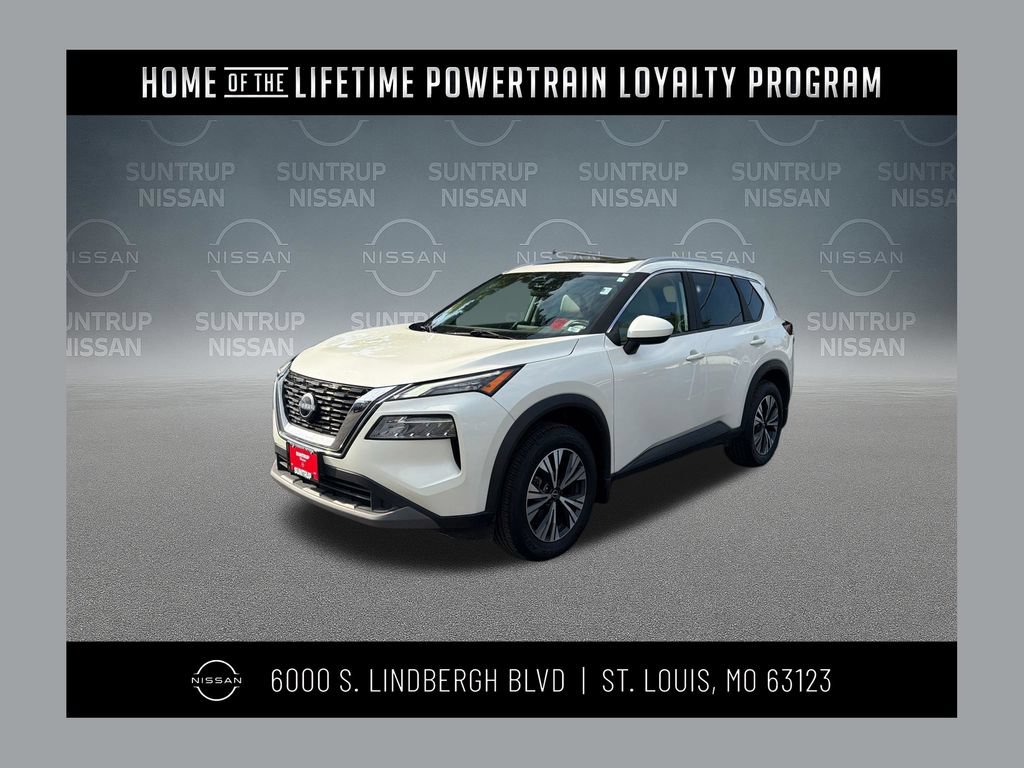 Certified 2023 Nissan Rogue SV w/ SV Premium B Package