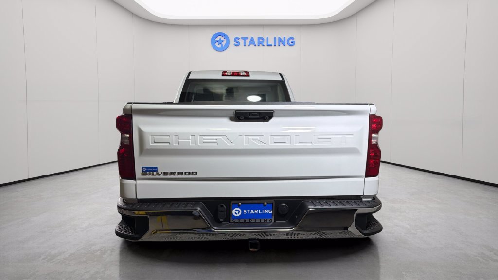 Certified 2025 Chevrolet Silverado 1500 W/T RWD image 7