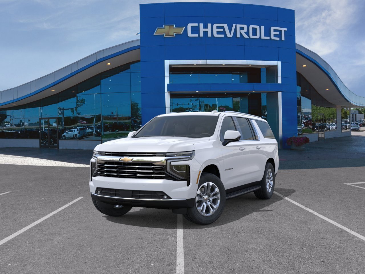 New 2026 Chevrolet Suburban LT AWD/4WD image 32