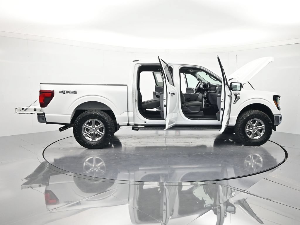 Used 2025 Ford F150 XLT w/ Equipment Group 301A Standard AWD/4WD image 47