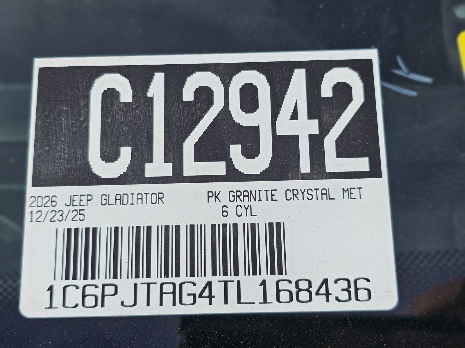 New 2026 Jeep Gladiator Sahara image 10