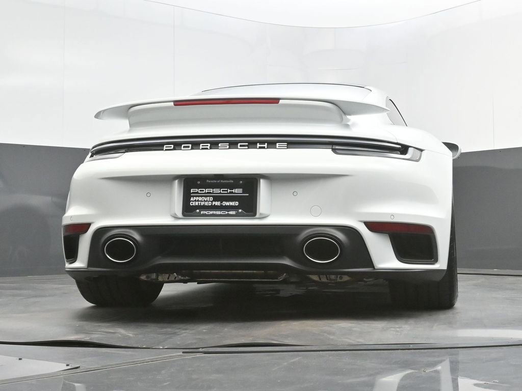 Certified 2024 Porsche 911 Turbo AWD/4WD image 37