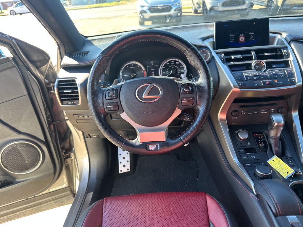 Used 2016 Lexus NX 200t F Sport w/ F Sport Premium Package FWD image 13