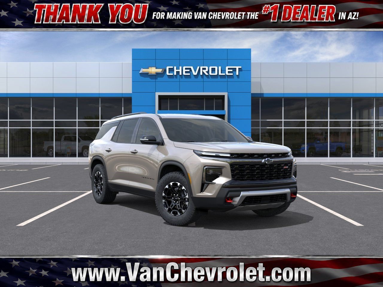 New 2027 Chevrolet Traverse Z71 w/ LPO, Floor Liner Package