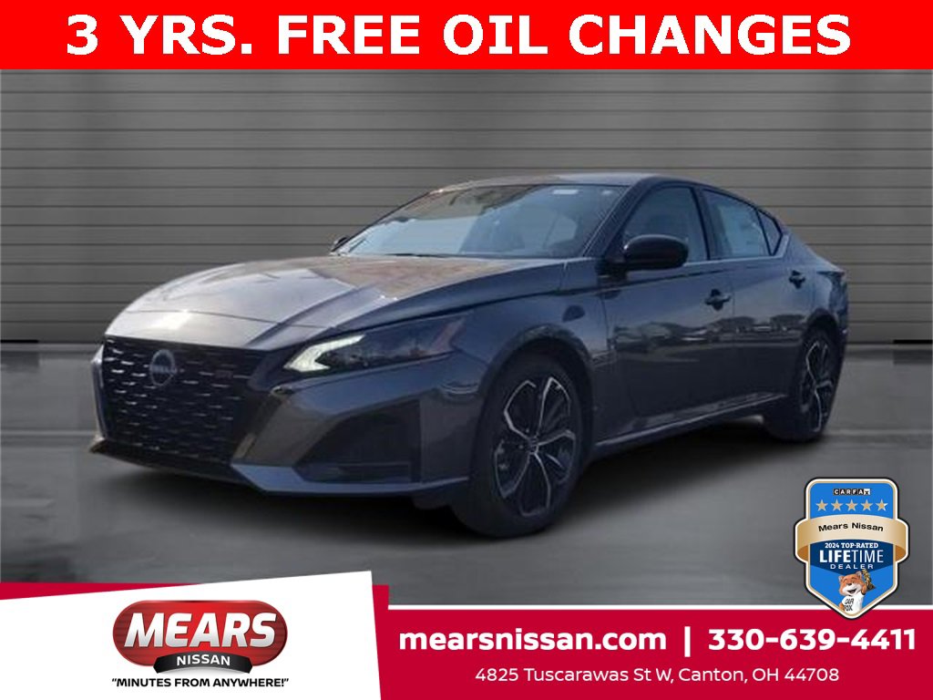 New 2025 Nissan Altima 2.5 SR