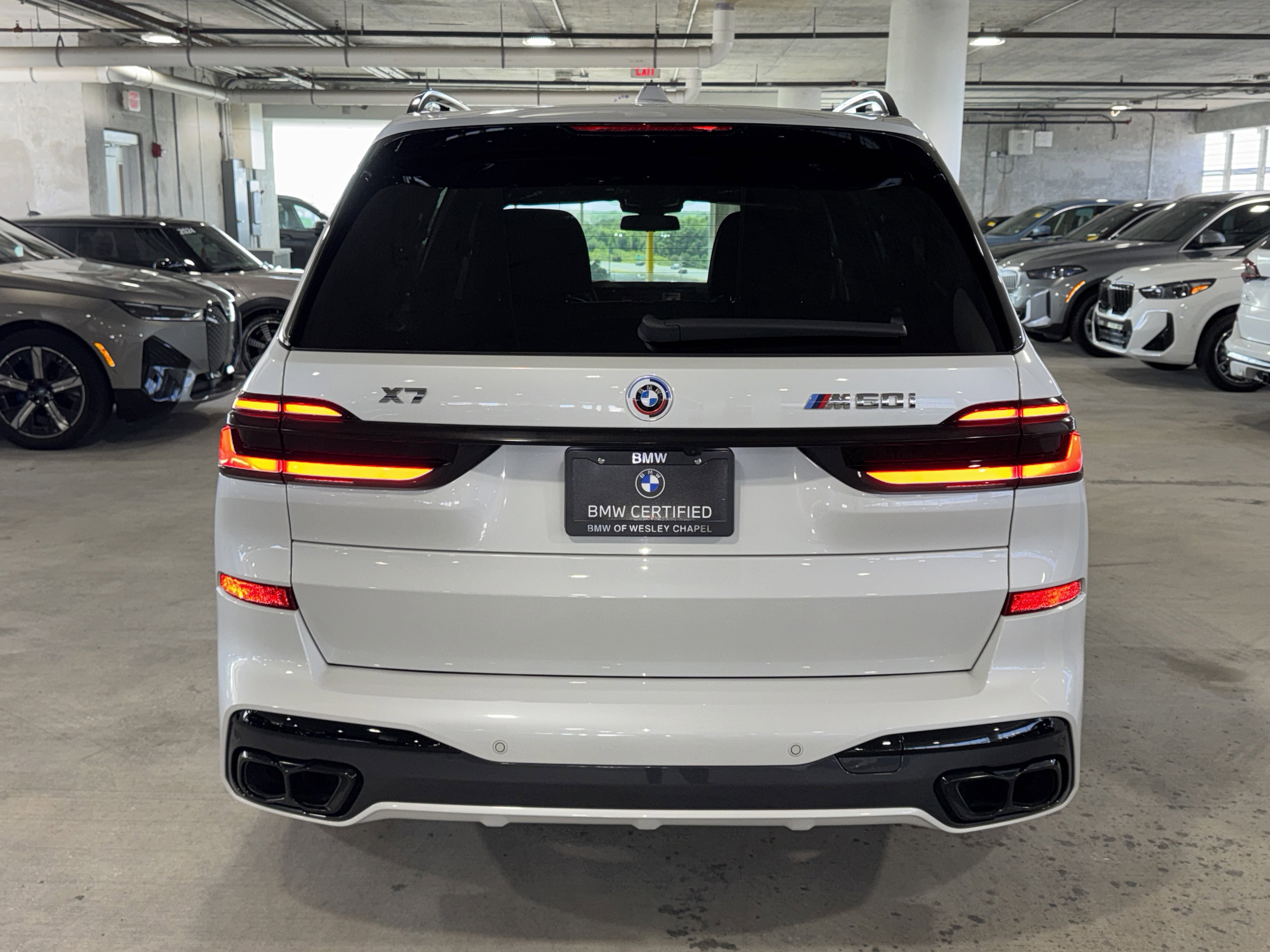 Certified 2023 BMW X7 M60i w/ Executive Package AWD/4WD image 7