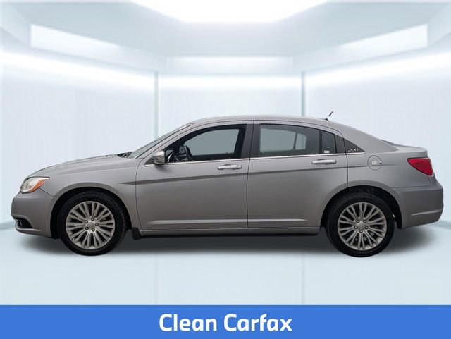 Used 2013 Chrysler 200 Limited w/ Sun/Sound Group FWD image 2