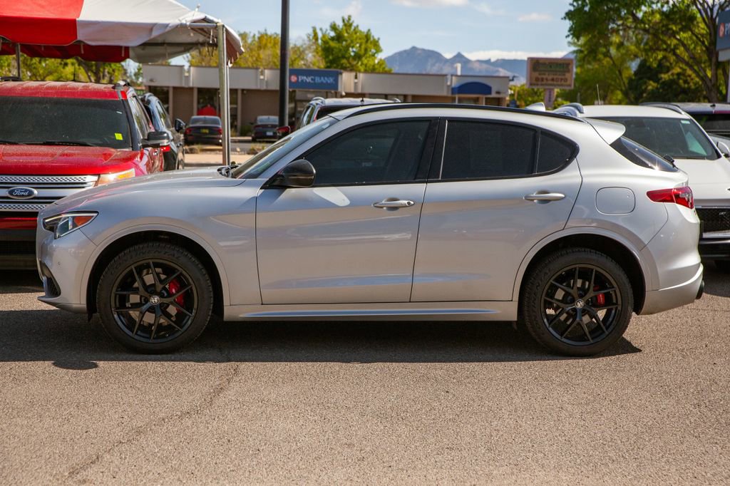 Used 2020 Alfa Romeo Stelvio Sport w/ Quick Order Package 22K Sport image 8