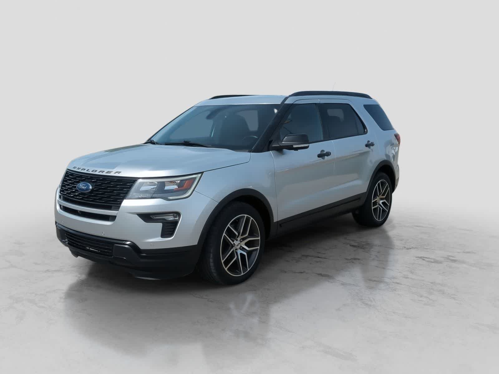Used 2018 Ford Explorer Sport w/ Equipment Group 401A AWD/4WD image 4